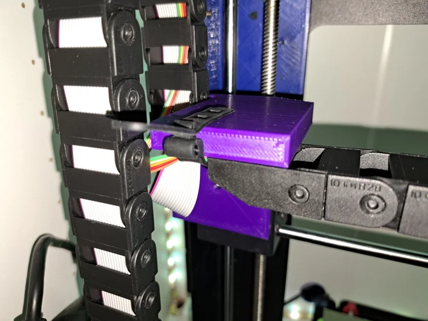 Mod Dây Xích Cáp Cho Máy In Wanhao Duplicator i3 Plus - Image 6