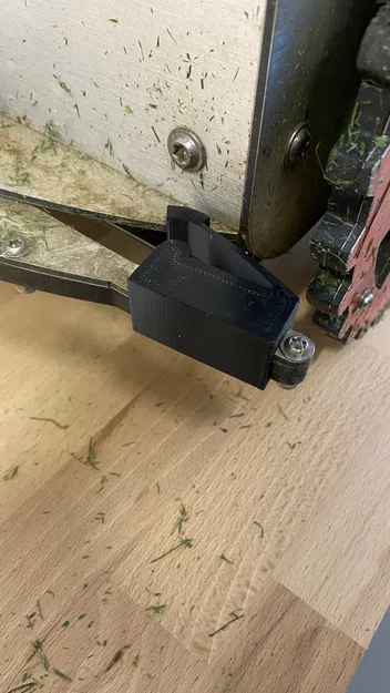 Ardumower robotic lawnmower additional bumper spring - Image 3