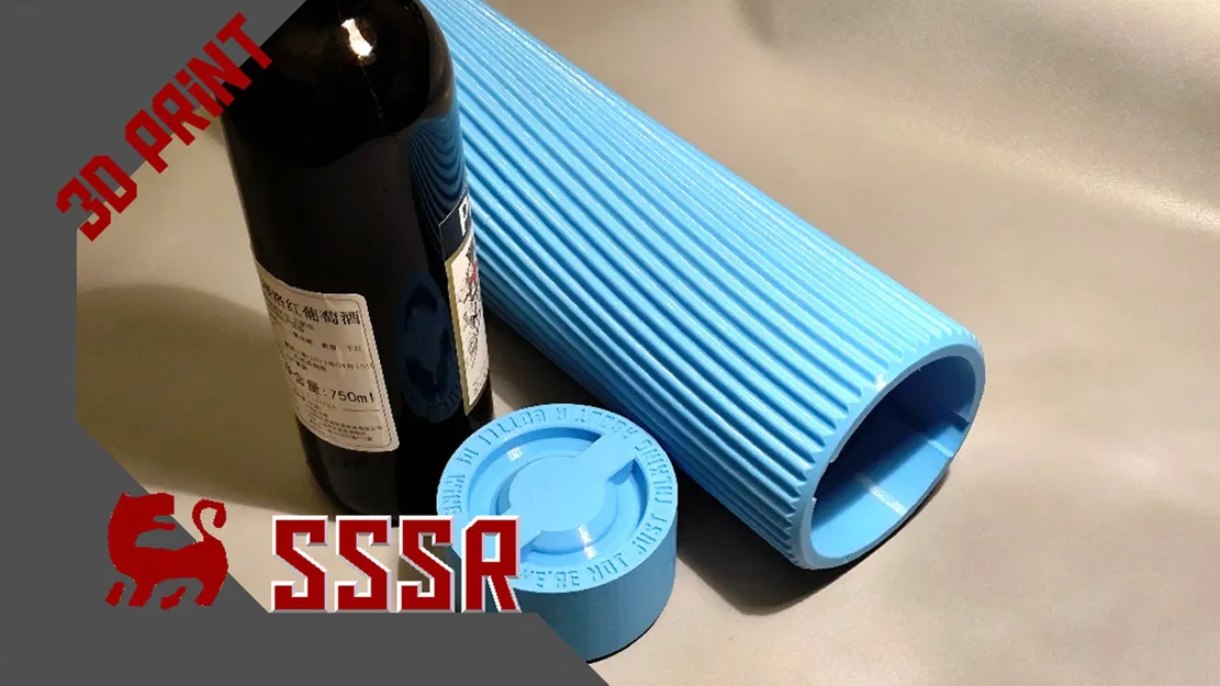 Hộp rượu với thiết kế tinh tế và tiện dụng - Image 1