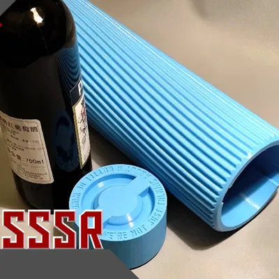 Hộp rượu với thiết kế tinh tế và tiện dụng