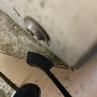 Ardumower robotic lawnmower additional bumper spring