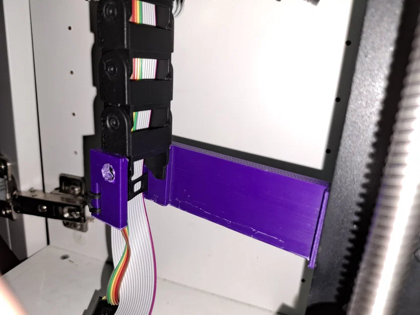 Mod Dây Xích Cáp Cho Máy In Wanhao Duplicator i3 Plus - Image 8