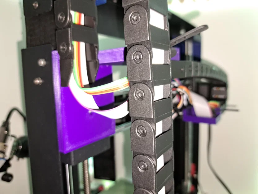 Mod Dây Xích Cáp Cho Máy In Wanhao Duplicator i3 Plus - Image 9