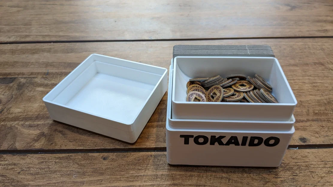 Tokaido Board Game Box - Image 1
