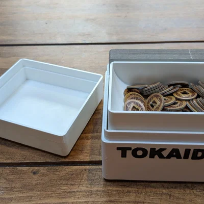 Tokaido Board Game Box