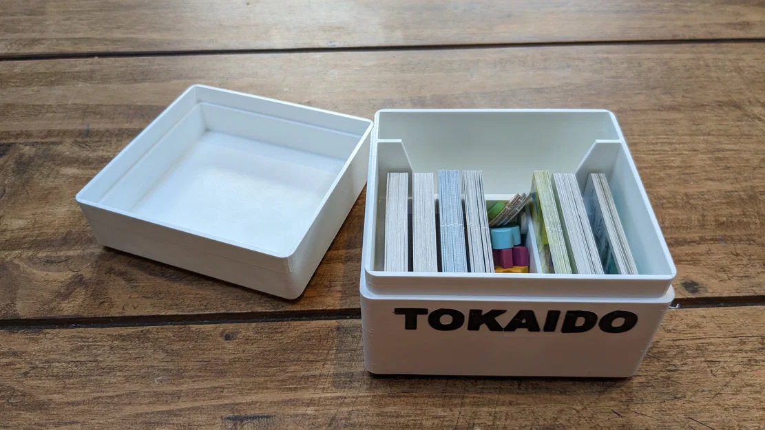 Tokaido Board Game Box - Image 2