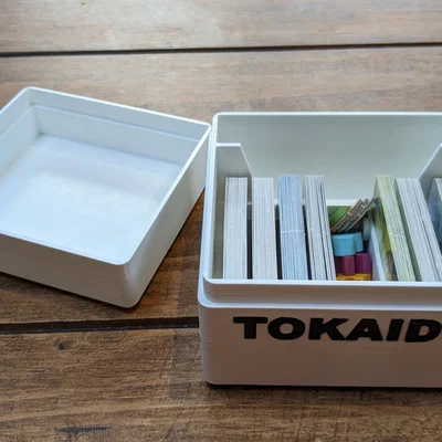 Tokaido Board Game Box