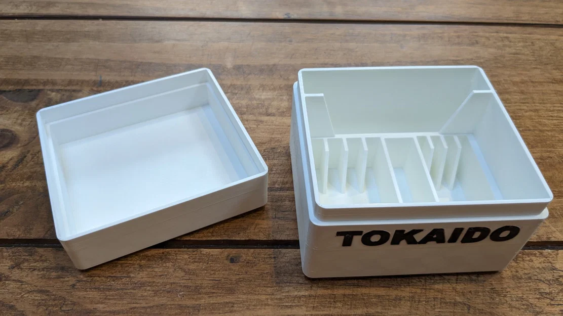 Tokaido Board Game Box - Image 3