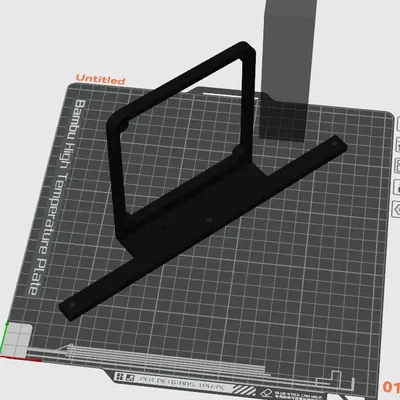 Giá Đỡ Tản Nhiệt VzBot VZ235 120mm
