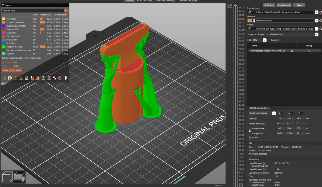 Dụng Cụ Lắp Van Thoát Nước Hansgrohe - Image 2