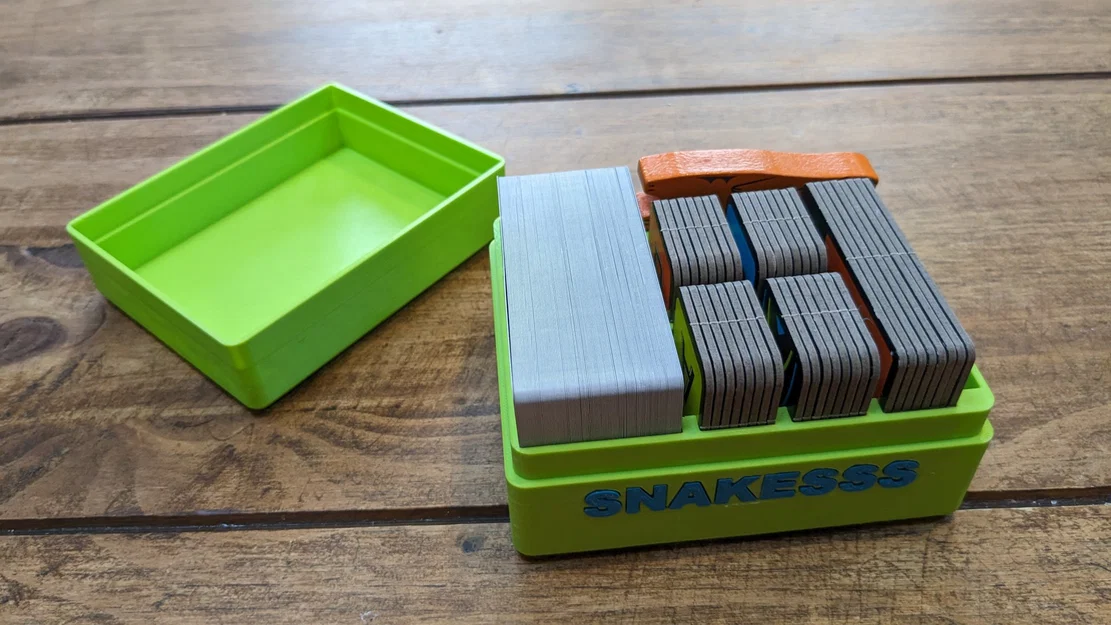Hộp Đựng Board Game Snakesss - Image 1