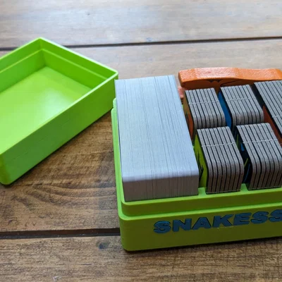 Hộp Đựng Board Game Snakesss