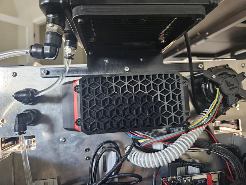 Giá Đỡ Tản Nhiệt VzBot VZ235 120mm - Image 2