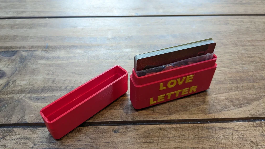 Hộp Đựng Game Board Love Letter - Image 1