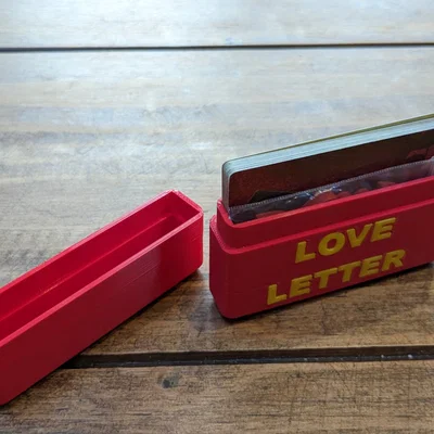 Hộp Đựng Game Board Love Letter