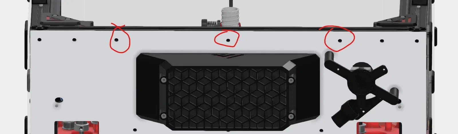 Giá Đỡ Tản Nhiệt VzBot VZ235 120mm - Image 3