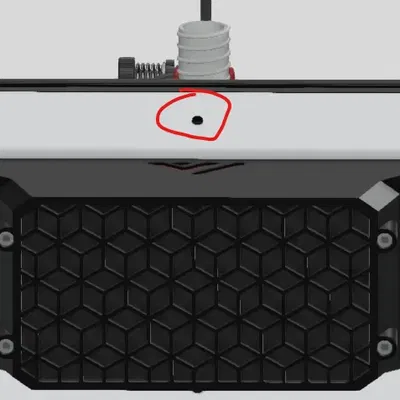 Giá Đỡ Tản Nhiệt VzBot VZ235 120mm