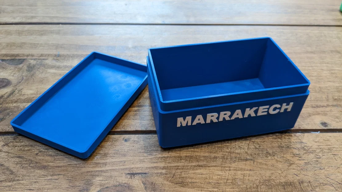 Hộp Cờ Bàn Marrakech - Image 2