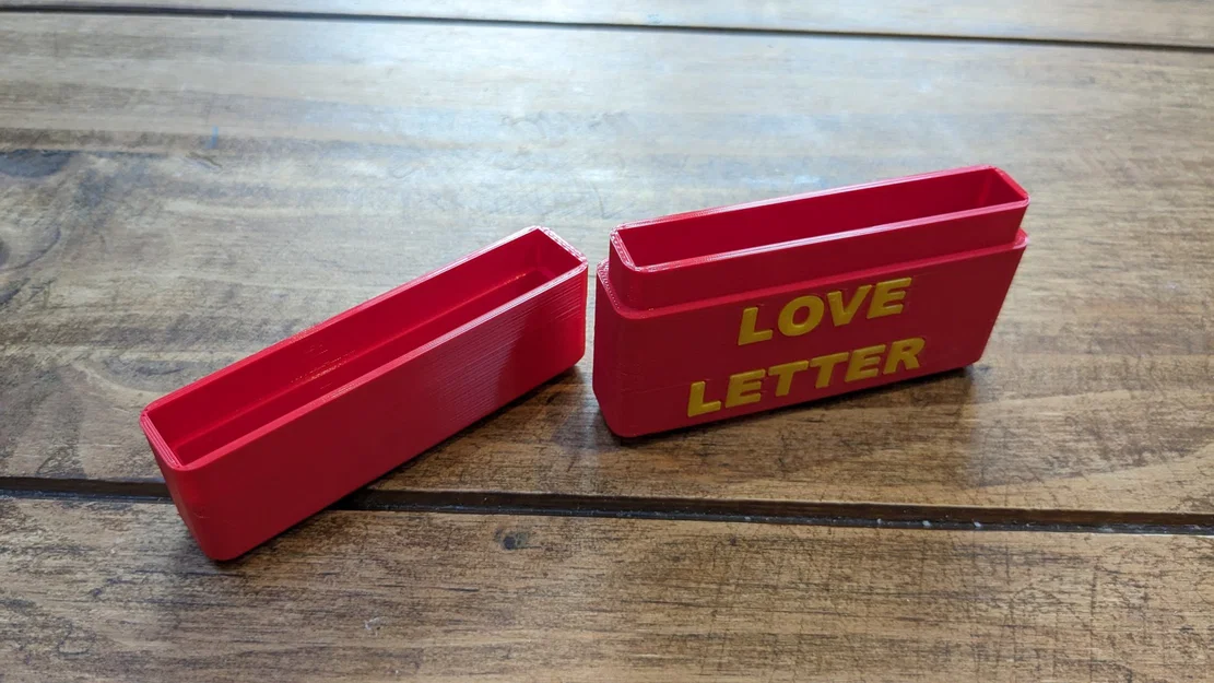 Hộp Đựng Game Board Love Letter - Image 2