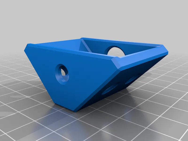 Góc Nối Tủ Chắc Chắn Có Lỗ Gắn Phía Trên - Image 2