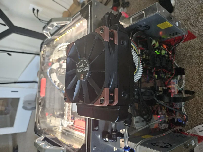 Giá Đỡ Tản Nhiệt VzBot VZ235 120mm - Image 4