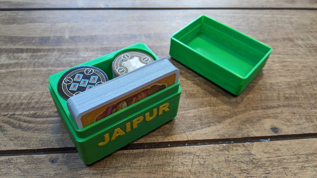 Hộp Đựng Board Game Jaipur - Image 1