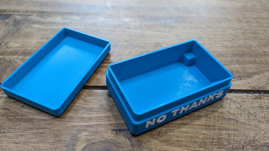 Hộp Đựng Board Game No Thanks - Image 1