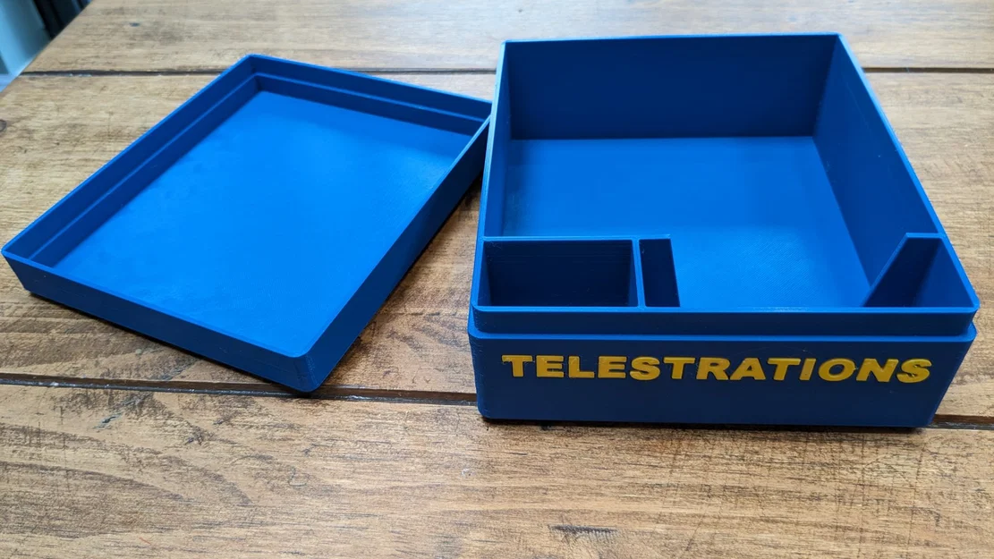 Telestrations Board Game Box - Image 1