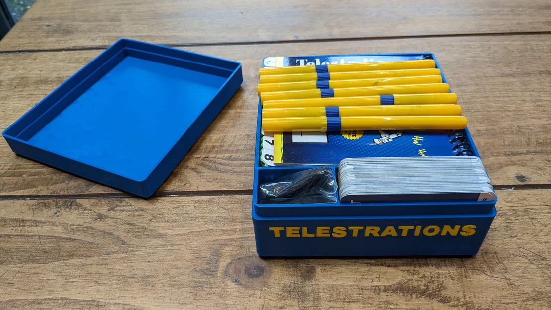 Telestrations Board Game Box - Image 2