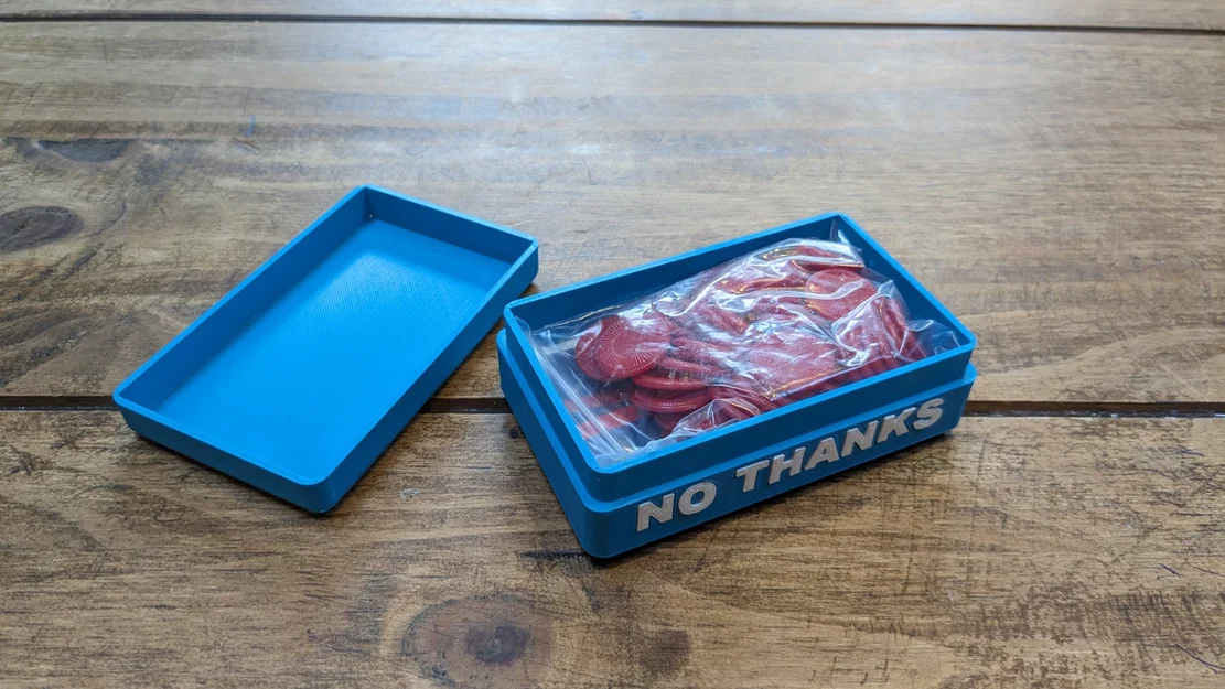 Hộp Đựng Board Game No Thanks - Image 2
