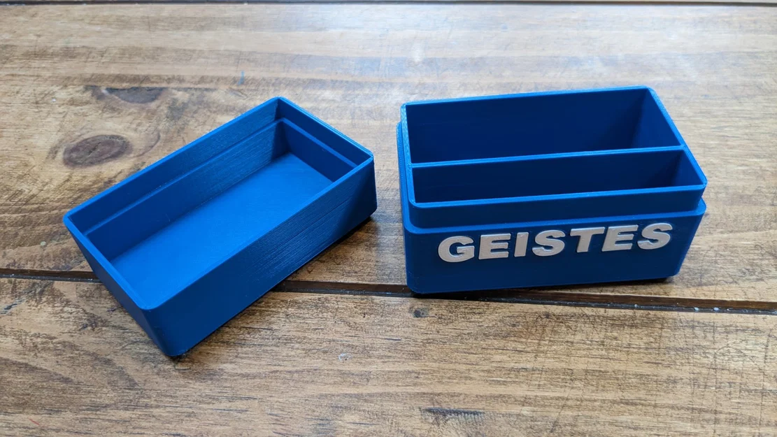 Geistes Blitz (Ghost Blitz) Board Game Box - Image 1