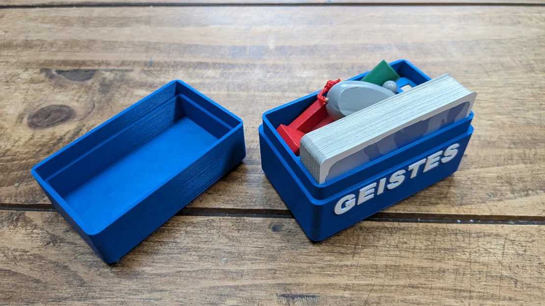 Geistes Blitz (Ghost Blitz) Board Game Box - Image 2