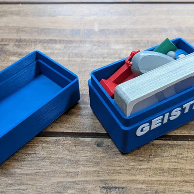 Geistes Blitz (Ghost Blitz) Board Game Box