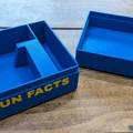 Hộp Đựng Board Game "Fun Facts" - Thumbnail 1