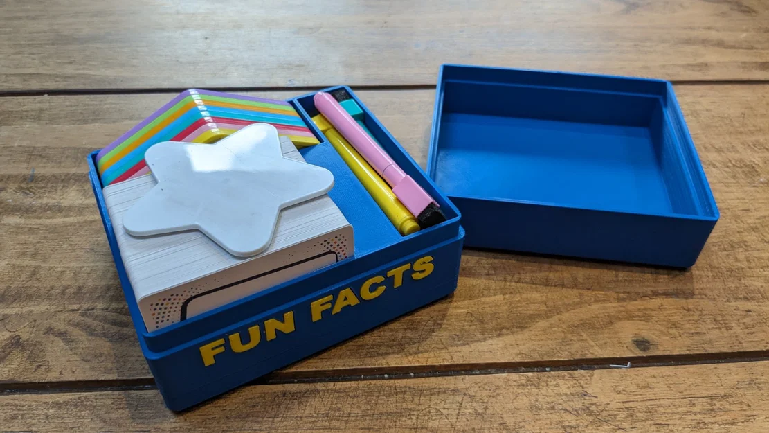 Hộp Đựng Board Game "Fun Facts" - Image 2