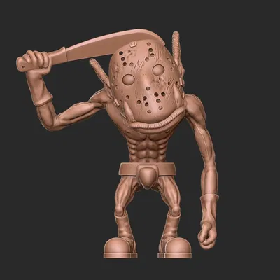 Vogland Orc Friday 13th miniature