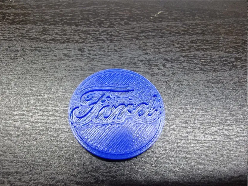 Móc Khóa Xe Đẩy FORD 1 Euro - Image 2