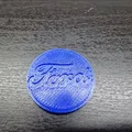 Móc Khóa Xe Đẩy FORD 1 Euro - Thumbnail 2