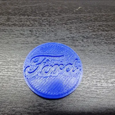 Móc Khóa Xe Đẩy FORD 1 Euro