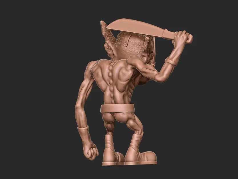 Vogland Orc Friday 13th miniature - Image 3