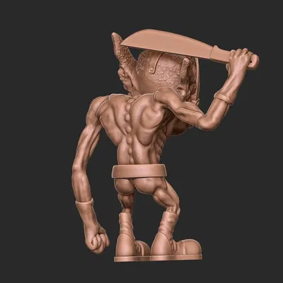 Vogland Orc Friday 13th miniature