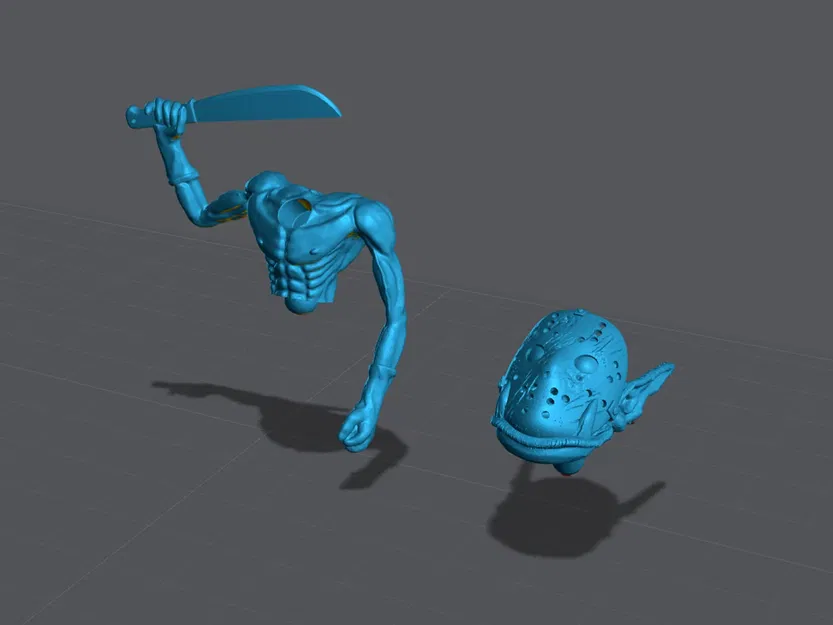 Vogland Orc Friday 13th miniature - Image 4