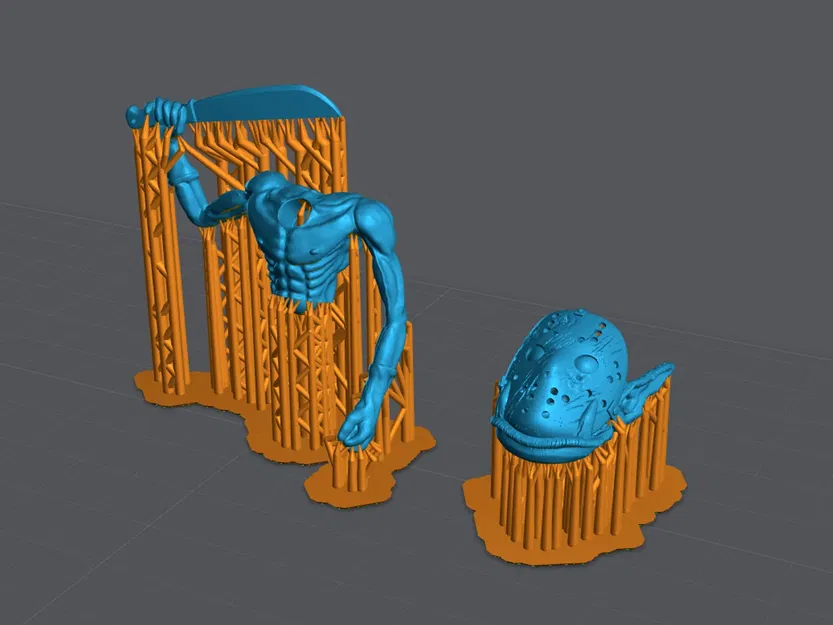 Vogland Orc Friday 13th miniature - Image 5