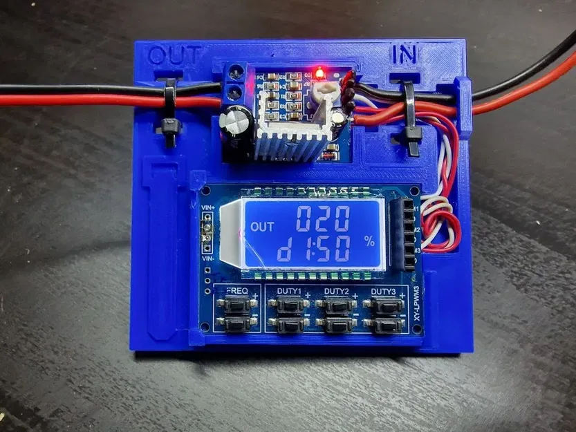 Máy Phát Tần Số Khuếch Đại Hỗ Trợ TDA2030A và XY-LPWM3 - Image 2
