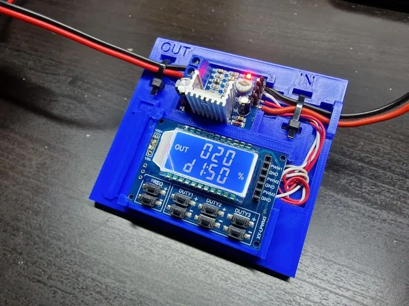 Máy Phát Tần Số Khuếch Đại Hỗ Trợ TDA2030A và XY-LPWM3 - Image 3