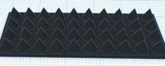 Đế Đựng Xà Bông Không Trượt Màu Đen - Image 1