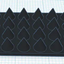 Đế Đựng Xà Bông Không Trượt Màu Đen