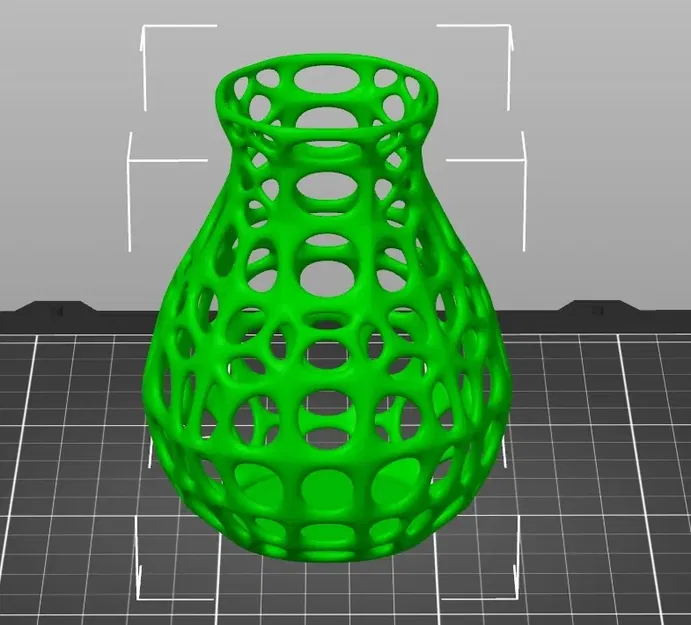 Váza - Bình Hoa Đục Lỗ - Image 1