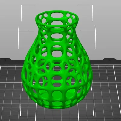 Váza - Bình Hoa Đục Lỗ