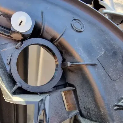 Vòng Gắn Loa Tweeter Ford Focus Mk2 HERTZ - ALPINE